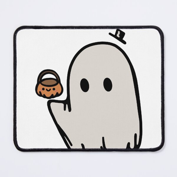 Item preview, Ghost with Pumpkin Bag designed and sold by Aizyshop.