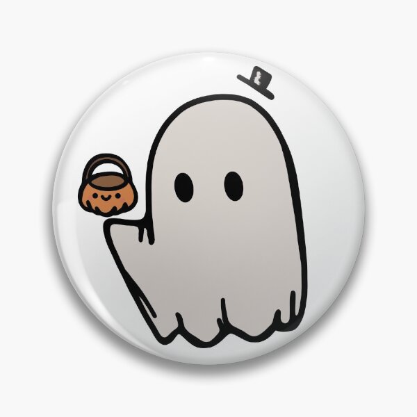 Item preview, Ghost with Pumpkin Bag designed and sold by Aizyshop.