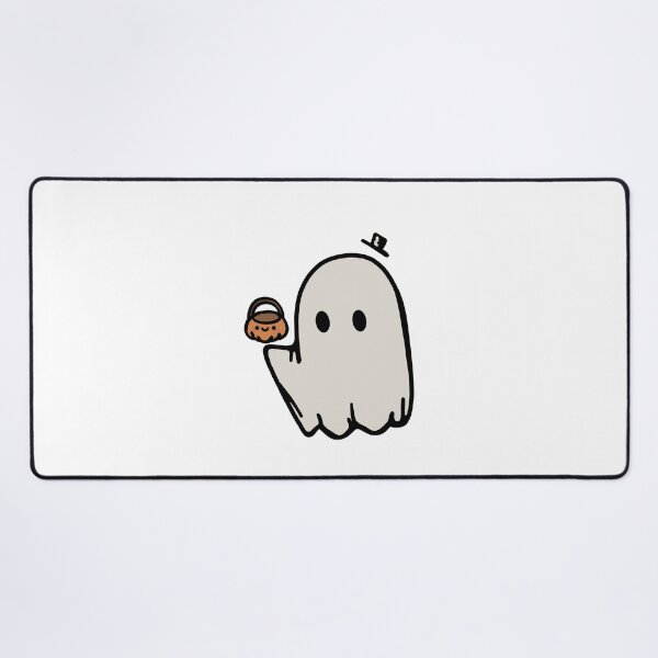 Item preview, Ghost with Pumpkin Bag designed and sold by Aizyshop.