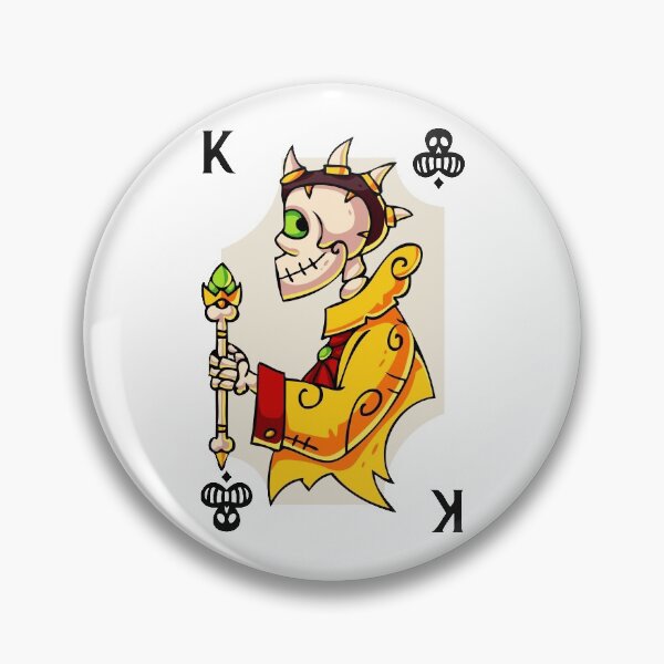 Artikelvorschau, Easy Halloween Playing Card Costume: King of Clubs entworfen und verkauft von SLAG-Creative.