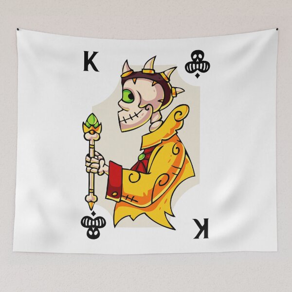 Artikelvorschau, Easy Halloween Playing Card Costume: King of Clubs entworfen und verkauft von SLAG-Creative.