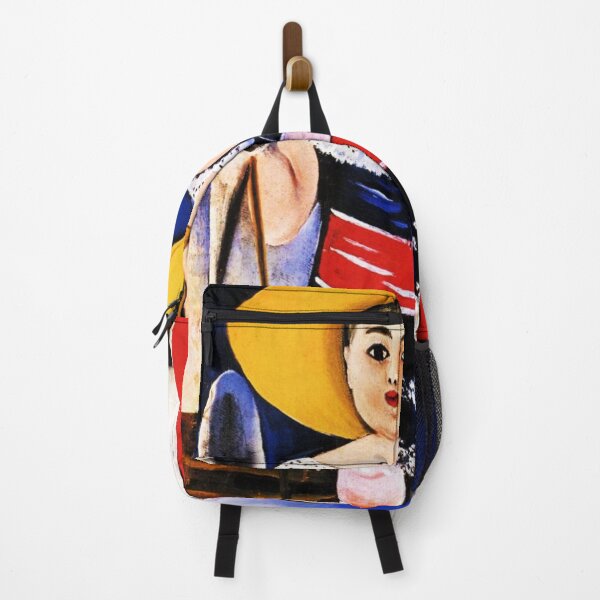 Item preview, Girl with Balloon by Niko Pirosmani,1910, Reproduction,Naive Art designed and sold by ramazis.