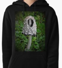 Shaggy ink cap Pullover Hoodie