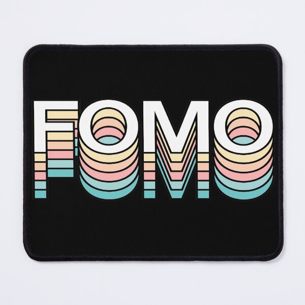 Item preview, Fomo Pastel Retro Estética Moderna Tipografía designed and sold by Fashionmonger.
