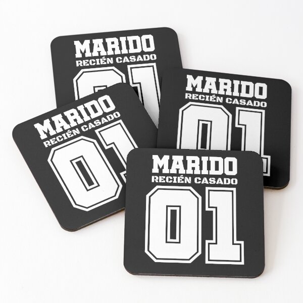 Item preview, Marido Recién Casado 01 Deportiva Regalos Para Novios y Parejas Luna de Miel Casamiento Nupcias | Husband Just Married in Spanish designed and sold by InkItStudio.