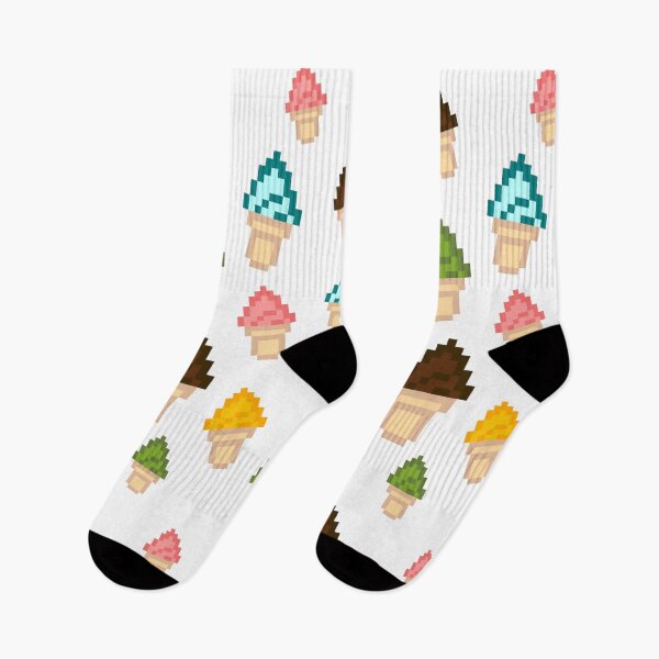 Item preview, Various Ice Cream - Pixel Food designed and sold by gambarin-art.