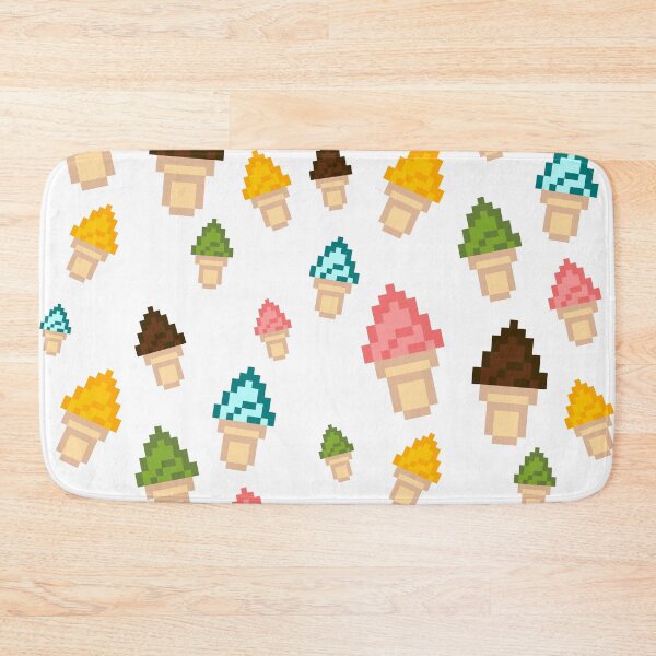 Item preview, Various Ice Cream - Pixel Food designed and sold by gambarin-art.