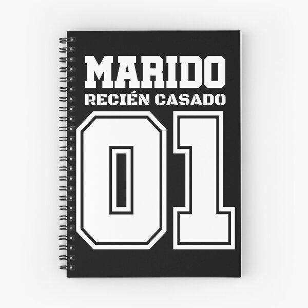 Item preview, Marido Recién Casado 01 Deportiva Regalos Para Novios y Parejas Luna de Miel Casamiento Nupcias | Husband Just Married in Spanish designed and sold by InkItStudio.