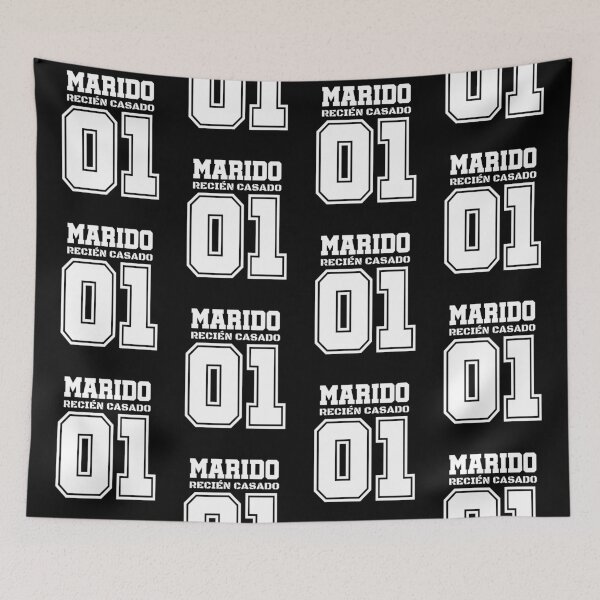 Item preview, Marido Recién Casado 01 Deportiva Regalos Para Novios y Parejas Luna de Miel Casamiento Nupcias | Husband Just Married in Spanish designed and sold by InkItStudio.