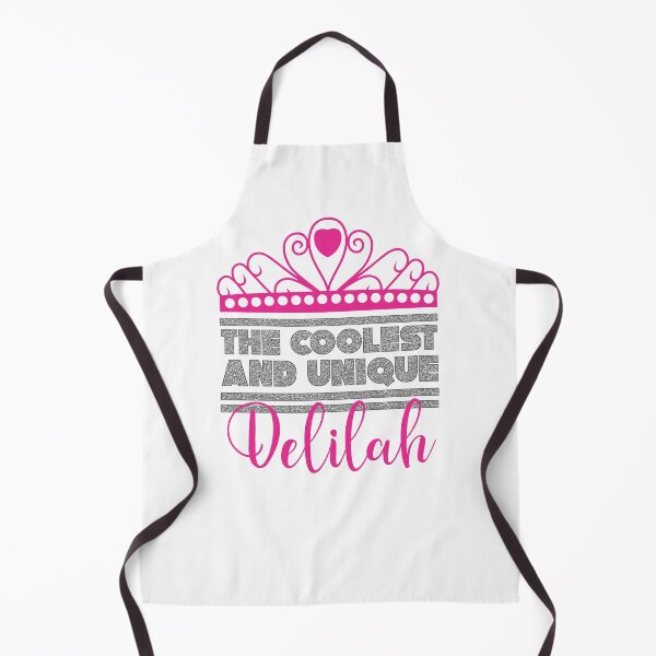 Item preview, Unique girl sweet woman friend girlfriend Delilah name designed and sold by Thestarrysky.