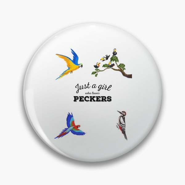 Item preview, Just a girl who loves peckers - funny designed and sold by narilex.