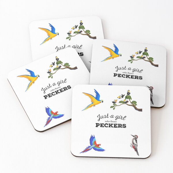 Item preview, Just a girl who loves peckers - funny designed and sold by narilex.