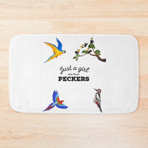 Item preview, Just a girl who loves peckers - funny designed and sold by narilex.