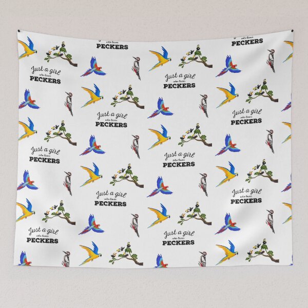 Item preview, Just a girl who loves peckers - funny designed and sold by narilex.