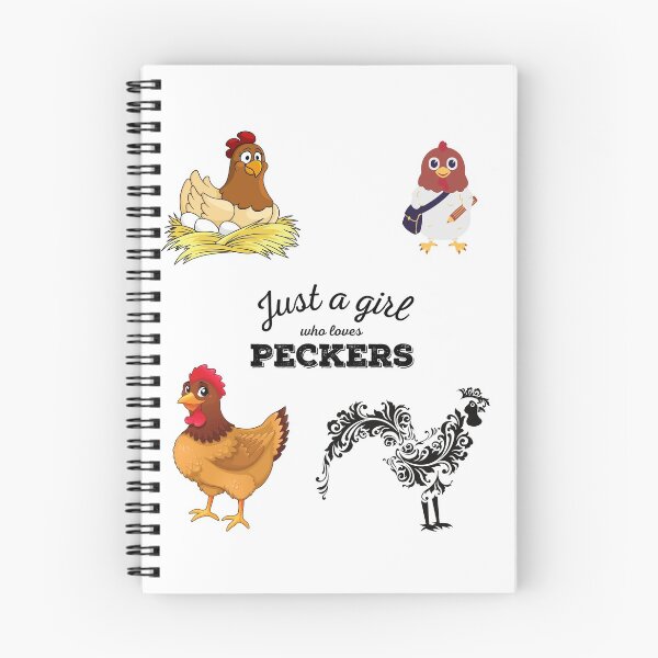 Item preview, Just a girl who loves peckers - funny designed and sold by narilex.