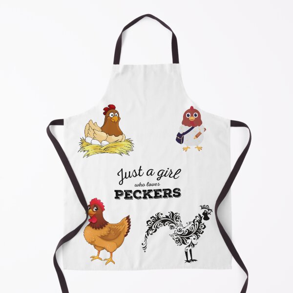 Item preview, Just a girl who loves peckers - funny designed and sold by narilex.