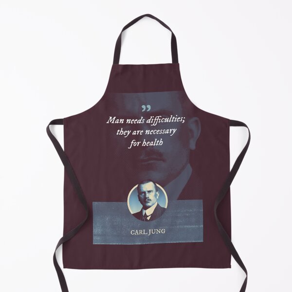 Item preview, Carl Jung - Man needs difficulties; they are necessary for health designed and sold by Syahrasi.