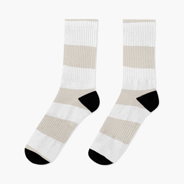 Item preview, Creamy Beige and White Stripe Pattern Coordinates w/ Sherwin Williams 2022 Popular Color Shoji White SW 7042 designed and sold by ColorOfTheYears.