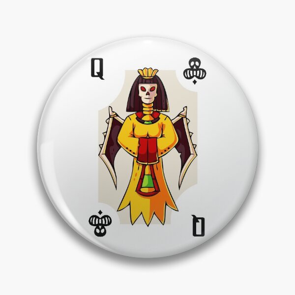 Artikelvorschau, Easy Halloween Playing Card Costume: Queen of Clubs entworfen und verkauft von SLAG-Creative.