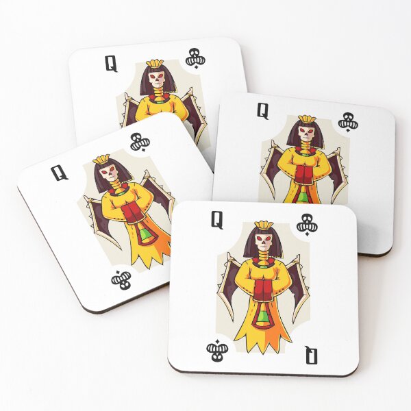 Item preview, Easy Halloween Playing Card Costume: Queen of Clubs designed and sold by SLAG-Creative.