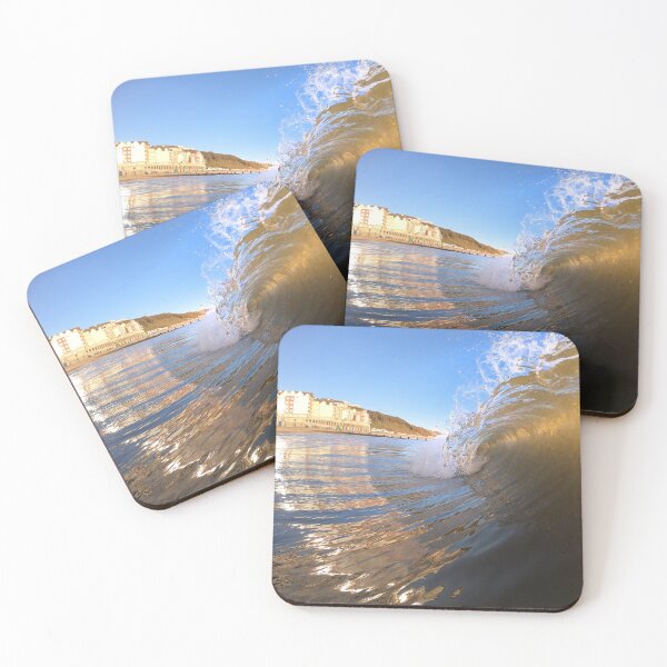 Item preview, Keep It Glassy - Boscombe Pier Shorebreak, Bournemouth - Surf // Wave designed and sold by Jason Kempshall.