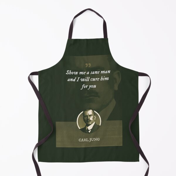 Item preview, Carl Jung - Show me a sane man and I will cure him for you designed and sold by Syahrasi.