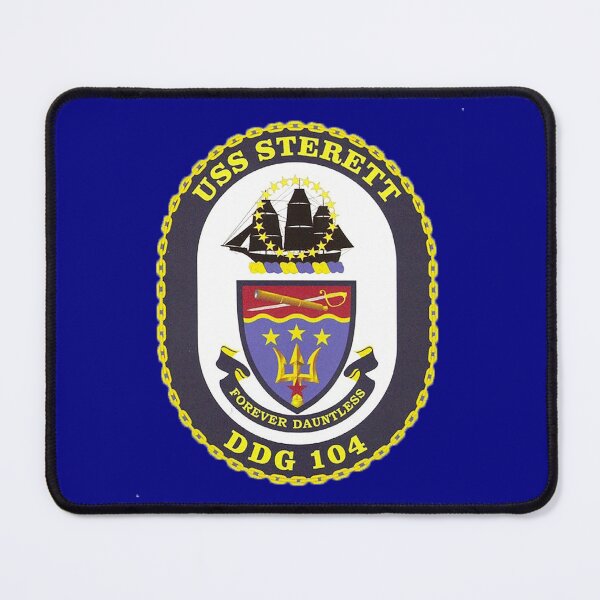 Item preview, USS STERETT (DDG-104) SHIP'S STORE designed and sold by militarygifts.