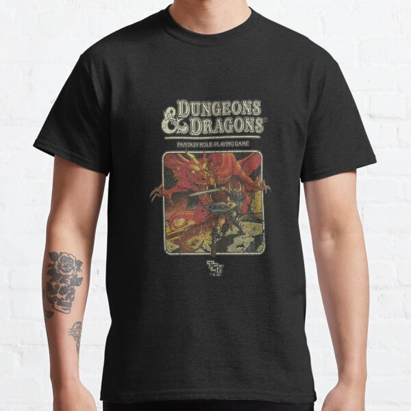 Item preview, Dungeons And Dragons T-ShirtDungeons & Dragons 1974 T-Shirt_by JCD666_ designed and sold by vitrieushop.