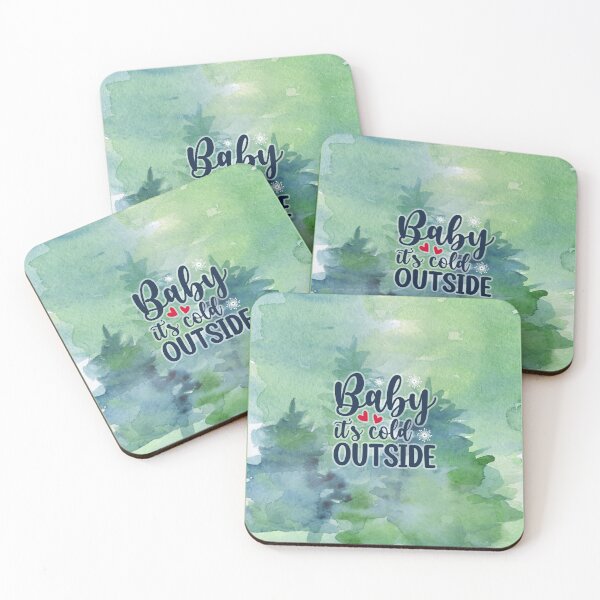 Item preview, baby it's cold outside winter christmas funny cool love designed and sold by Decconer.