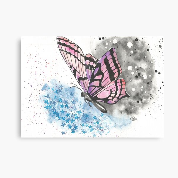 Schmetterling Leinwanddruck