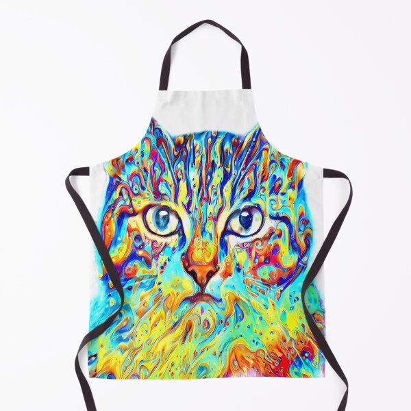 Item preview, Animal popular crazy blue cute cat sticker designed and sold by Grewtrel.