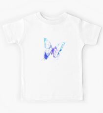 Blue Abstract Kids Tee