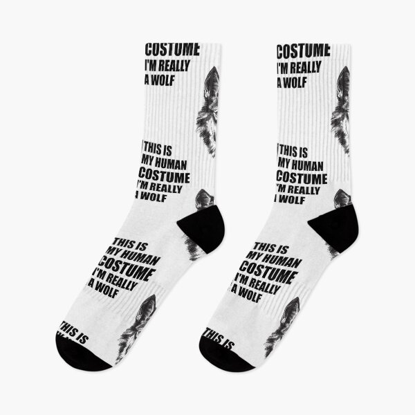 Item preview, This is My Human Costume I'm Really a Wolf Shirt Men Kids O.S SK designed and sold by andregiftshopzz.