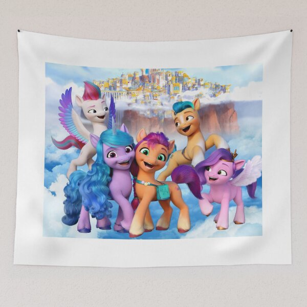 Item preview, My Little Pony - Una nueva generación - volando alto designed and sold by Funny-Quote.