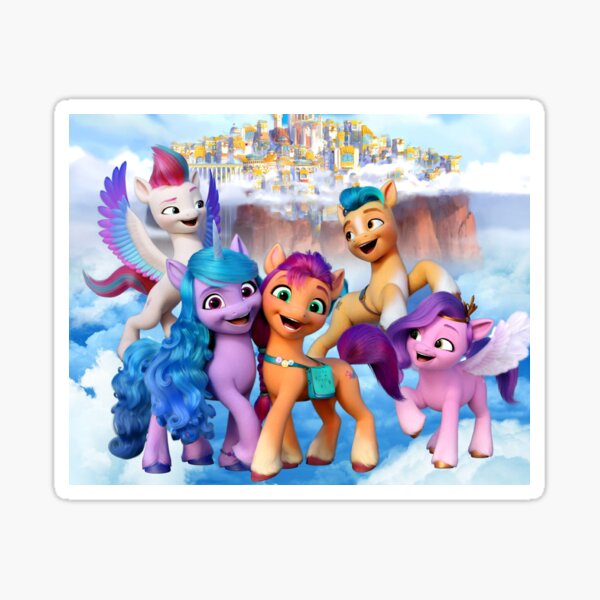 Item preview, My Little Pony - A new generation - flying high designed and sold by Funny-Quote.