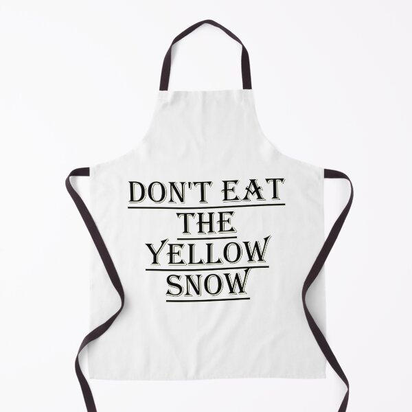 Item preview, Don't eat that yellow snow Classic designed and sold by GhostTshirtz.