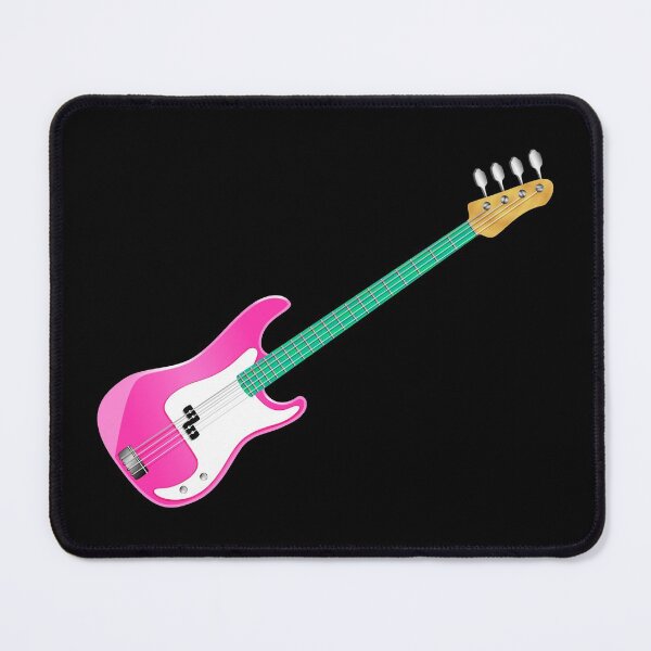 Item preview, Pink Bass designed and sold by OutOfNowhere.