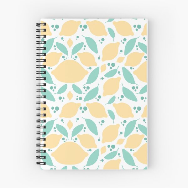 Item preview, Lemons pattern designed and sold by Gabba Delgado.