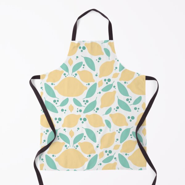 Aperçu de l'œuvre Motif de citrons créée et vendue par Gabba Delgado.