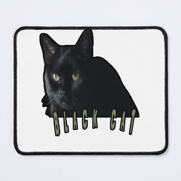 Item preview, Black Cat t-shirt & sticker designed and sold by storetrial2022.