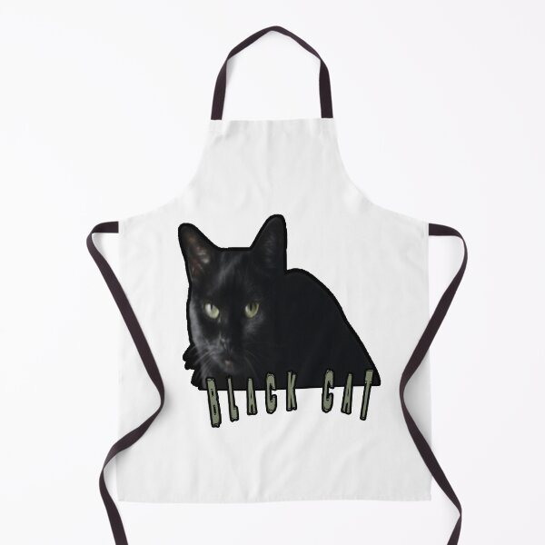Item preview, Black Cat t-shirt & sticker designed and sold by storetrial2022.