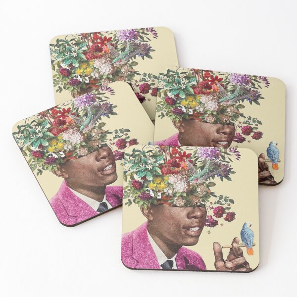 Item preview, Blooming Mind Vintage 420 man art designed and sold by TheKushMermaid.