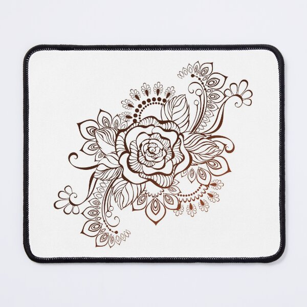 Item preview, Rose Painted with Henna designed and sold by Blackmoon9.