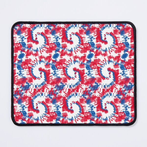 Item preview, Red Tie Dye Shibori Pattern-Abstract Tie Dye - Watercolor Colorful Twirl designed and sold by BestUncommonTee.