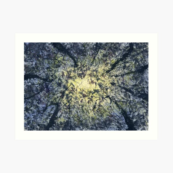Looking up Art Print