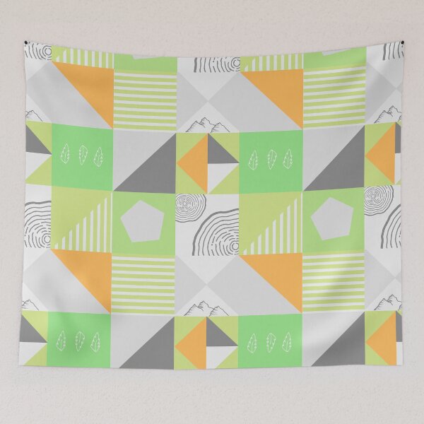 Item preview, Simple Scandinavian Nature Pattern designed and sold by caddystar.
