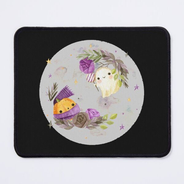 Item preview, Halloween Romance: Ghost and Pumpkin designed and sold by Hoanggommie.
