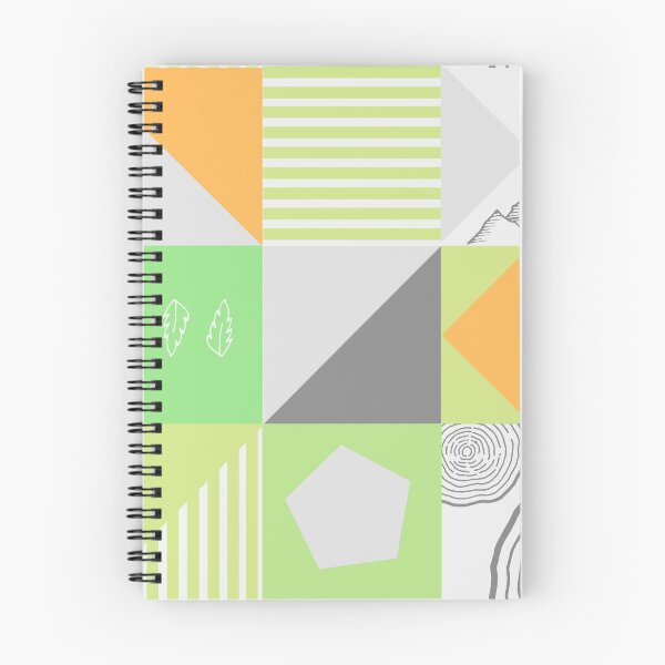 Item preview, Simple Scandinavian Nature Pattern designed and sold by caddystar.
