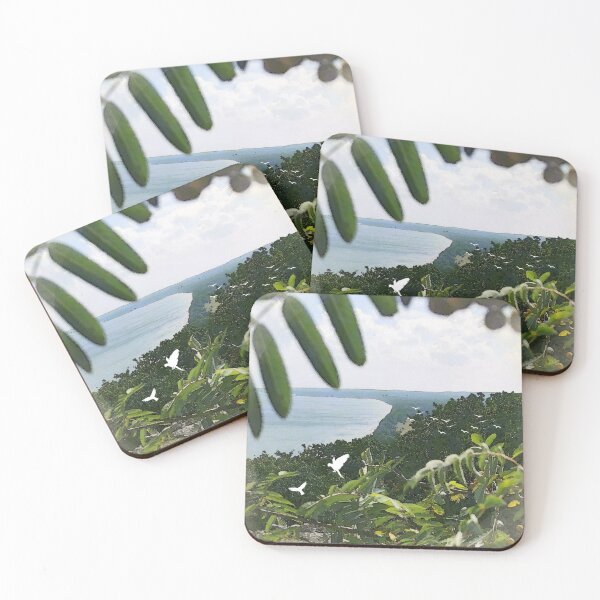 Item preview, View over rainforest  designed and sold by Lorredraw.