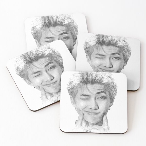 Item preview, Kim Namjoon, Namjoon, BTS, BTS Fanart, Fanart, Kpop, Pencil Sketch designed and sold by emmsephemera.